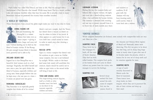 Frightlopedia: An Encyclopedia of Everything Scary, Creepy, and Spine-Chilling, from Arachnids to Zombies