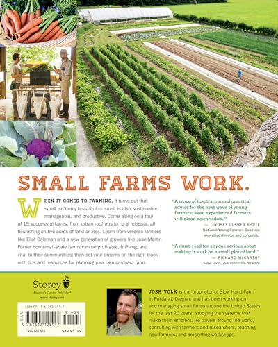 Compact Farms: 15 Proven Plans for Market Farms on 5 Acres or Less; Includes Detailed Farm Layouts for Productivity and Efficiency