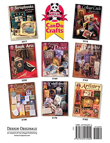 Altered Books 103 Books: LIttle Books, Decos, CDs & More! (Design Originals, 5215)