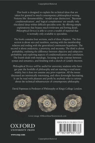 Philosophical Devices: Proofs, Probabilities, Possibilities, and Sets