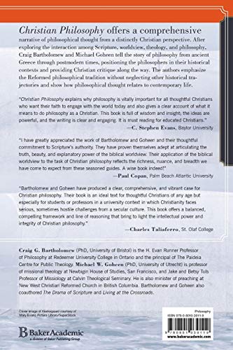 Christian Philosophy: A Systematic and Narrative Introduction
