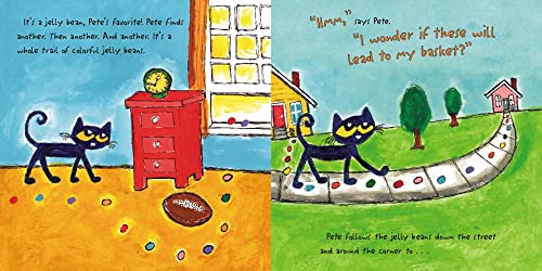 Pete the Cat and the Easter Basket Bandit: An Easter And Springtime Book For Kids - Help Pete and Friends Hunt for the Missing Basket and Learn About Sharing