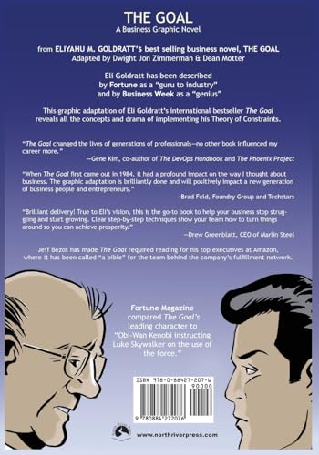 The Goal: A Business Graphic Novel