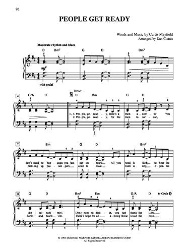 Rolling Stone Easy Piano Sheet Music Classics, Vol 2: 34 Sel