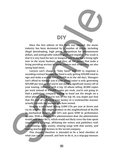 The Plain and Simple Guide to Music Publishing: What You Need to Know About Protecting and Profiting from Music Copyrights, 3rd Edition