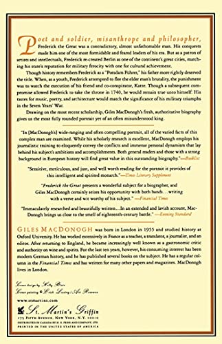 Frederick the Great: A Life in Deed and Letters