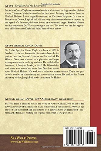 The Hound of the Baskervilles: 100th Anniversary Collection