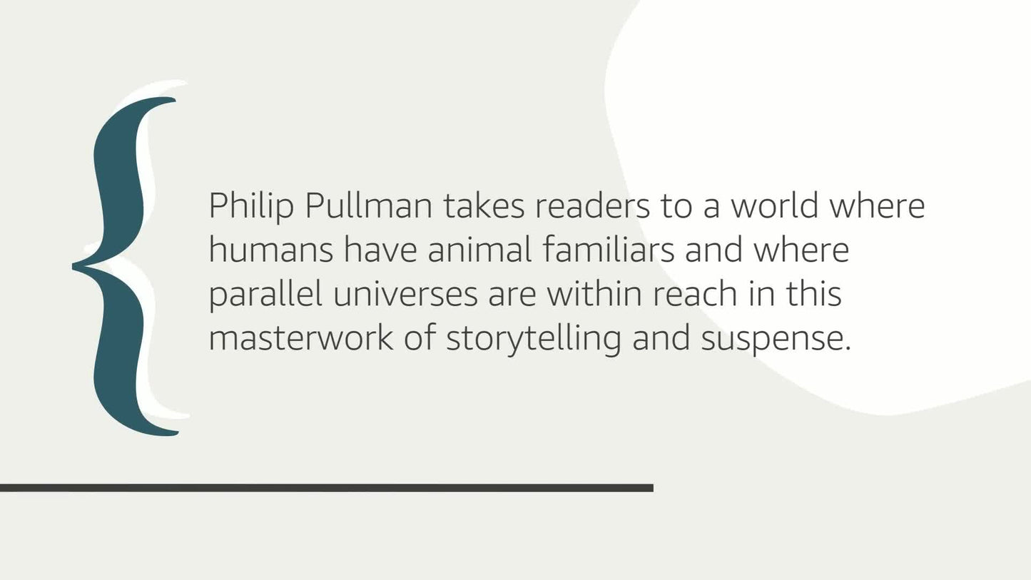 His Dark Materials: The Golden Compass (Book 1)