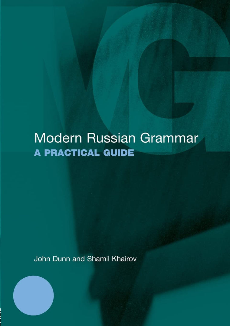 Modern Russian Grammar (Modern Grammars)