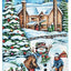 Creative Haven Winter Wonderland Coloring Book (Adult Coloring Books: Seasons)