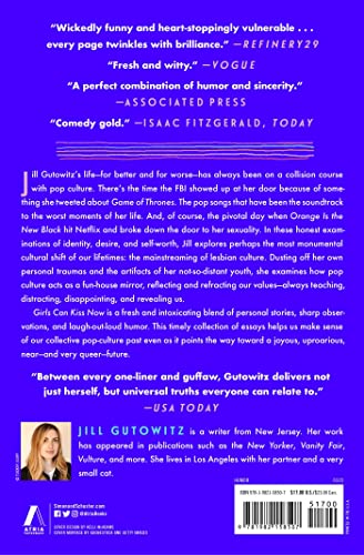 Girls Can Kiss Now: Essays