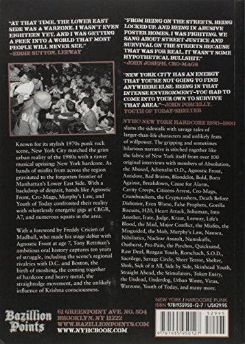 NYHC: New York Hardcore 1980 1990