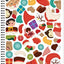 Brain Games - Sticker by Number: Christmas (Bus Cover)