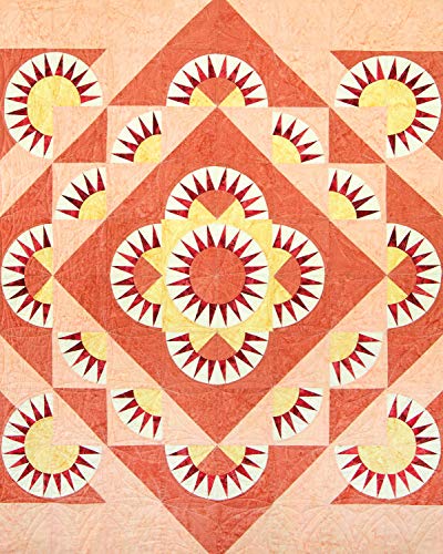 New York Beauty Quilts Electrified: 12 Fun, Skill-Building Projects Using Easy Foundation Paper-Piecing Techniques to Electrify New York Beauty Blocks (Landauer) Sequel to Simplified & Diversified