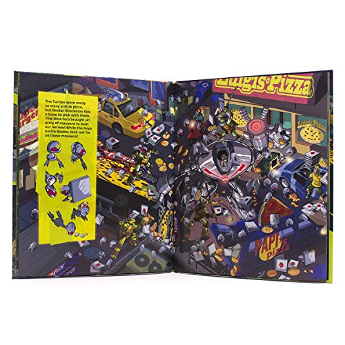 Nickelodeon - Teenage Mutant Ninja Turtles Look and Find - PI Kids (Nickelodeon Look and Find)