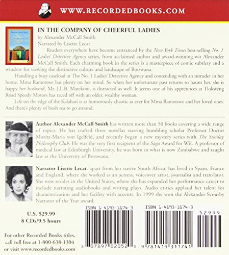 In the Company of Cheerful Ladies (No. 1 Ladies' Detective Agency)