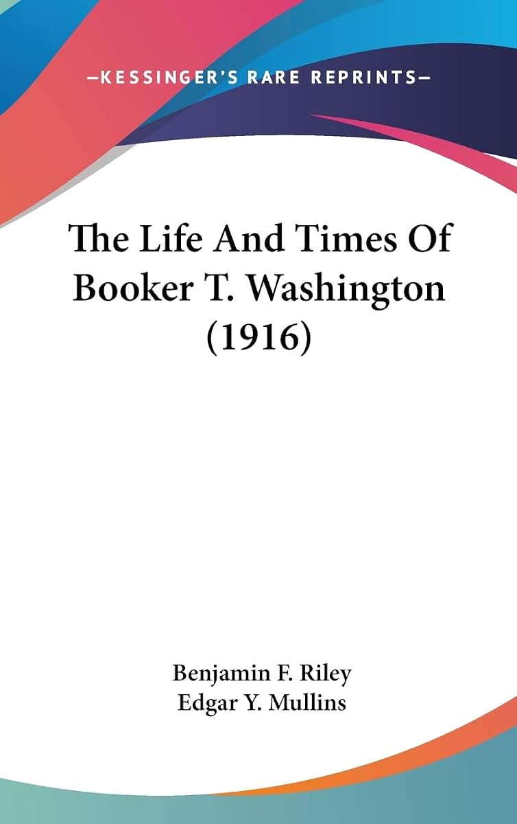 The Life And Times Of Booker T. Washington (1916)
