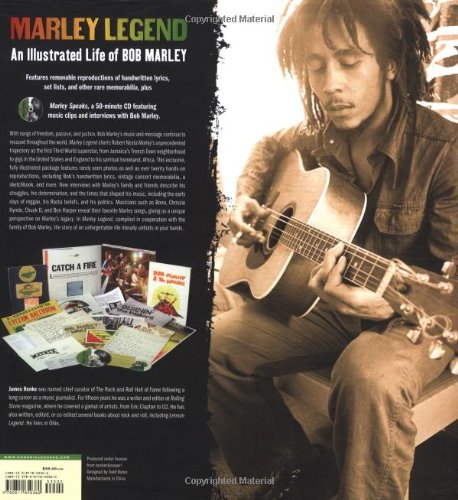 Marley Legend: An Illustrated Life of Bob Marley