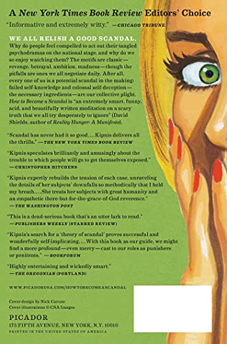 How to Become a Scandal: Adventures in Bad Behavior