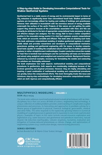 Computational Modeling of Shallow Geothermal Systems (Multiphysics Modeling)