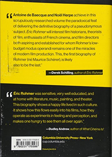 Éric Rohmer: A Biography