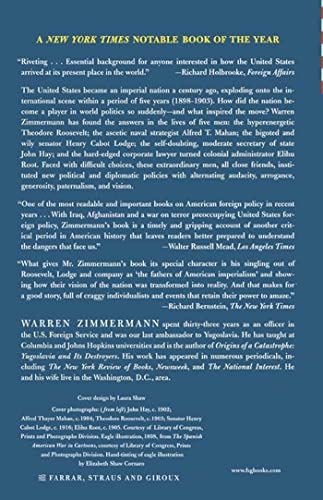 First Great Triumph: How Five Americans Made Their Country a World Power
