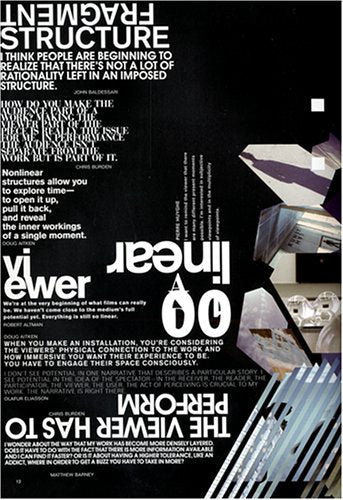 Broken Screen: Expanding The Image, Breaking The Narrative: 26 Conversations with Doug Aitken