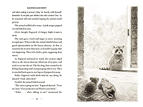 Ragweed and Poppy (Poppy, 2)