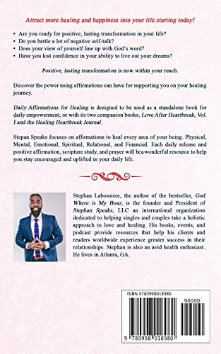 Daily Affirmations for Healing