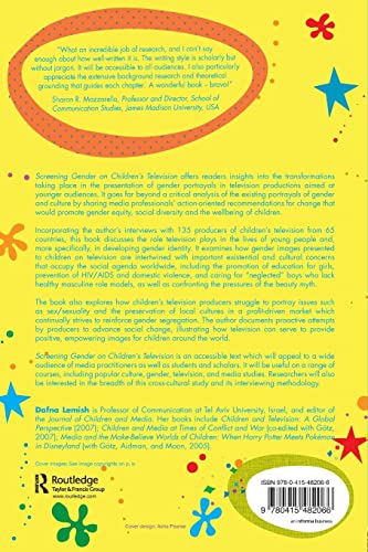 Screening Gender on Children's Television: The Views of Producers around the World