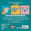 My Sticker Paintings: Zoo: 10 Magnificent Paintings (Happy Fox Books) For Kids Ages 6-10 - Tiger, Wolf, Elephant, Giraffe, and More, with 50-100 Removable, Reusable Stickers per Design