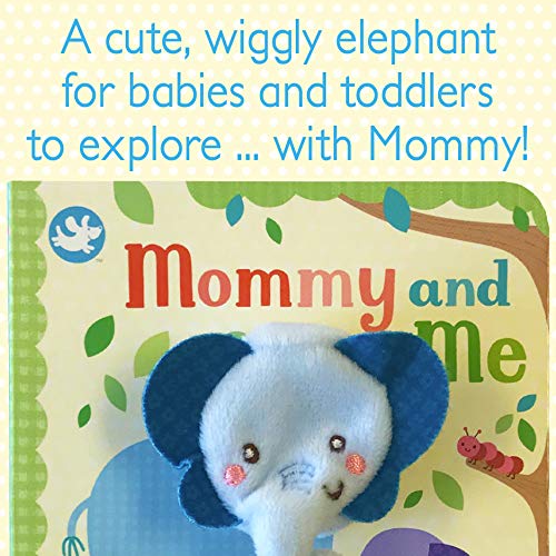 Mommy and Me - Finger Puppet Board Book for babies and toddlers, new moms, baby shower or Mother's Day gifts (Finger Puppet Book)