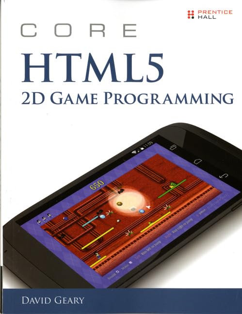 Core HTML5 2D Game Programming by Geary, David
