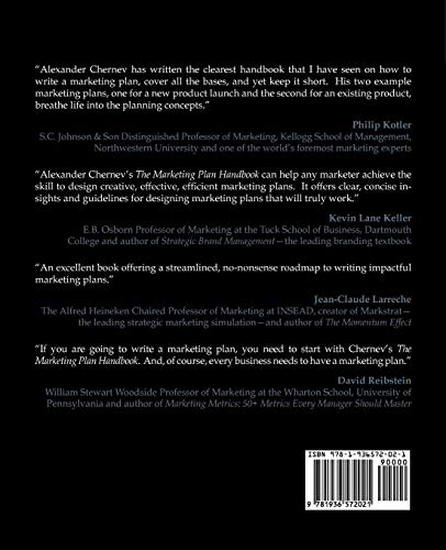 The Marketing Plan Handbook