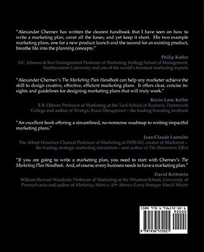 The Marketing Plan Handbook