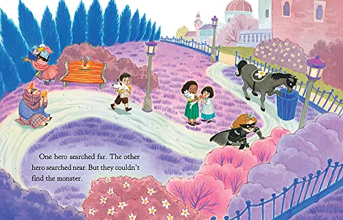 The Princess in Black and the Mysterious Playdate