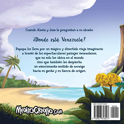 Donde esta Venezuela? (Dónde está Venezuela?) (Spanish Edition)