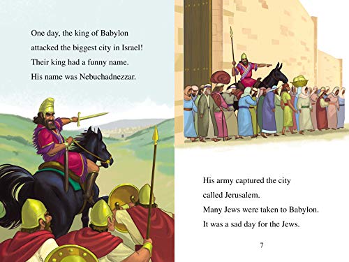 Facing the Blazing Furnace: Level 2 (I Can Read! / Adventure Bible)