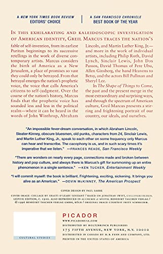 The Shape of Things to Come: Prophecy and the American Voice