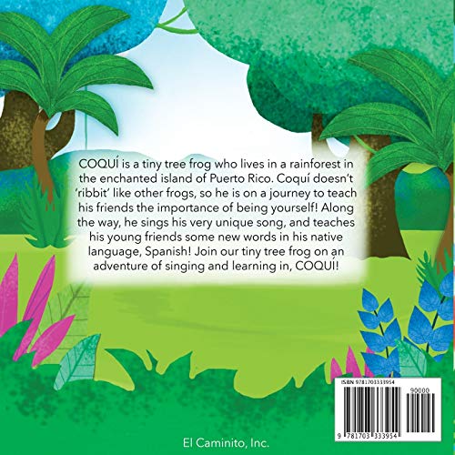 Coqui (Hola! Hello!)