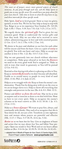 Life-Giving Prayers for Your Church 50-pack (Prayer Cards)