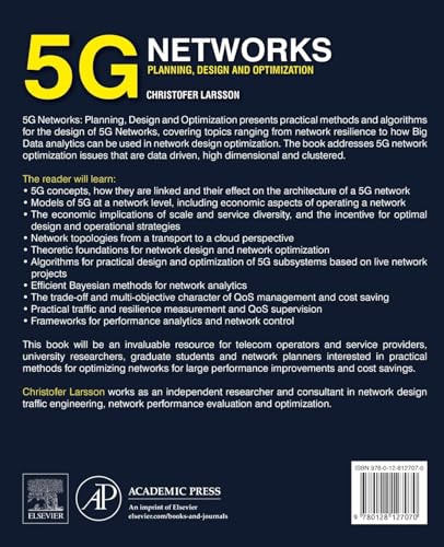 5G Networks: Planning, Design and Optimization
