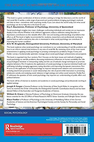 Applications of Social Psychology (Sydney Symposium of Social Psychology)