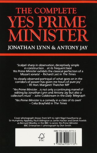 The Complete Yes Prime Minister: The Diaries of the Right Hon. James Hacker