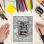 A Swear Word Coloring Book for Adults: Eat A Bag of D*cks