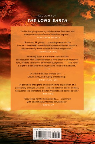 The Long War (Long Earth, 2) by Pratchett, Terry