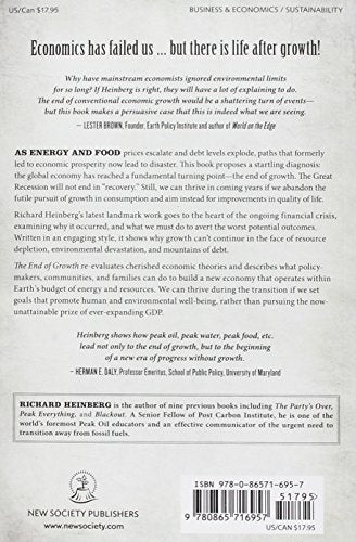 The End of Growth: Adapting to Our New Economic Reality