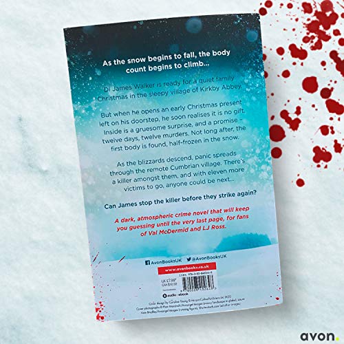The Christmas Killer (DI James Walker series, Book 1)