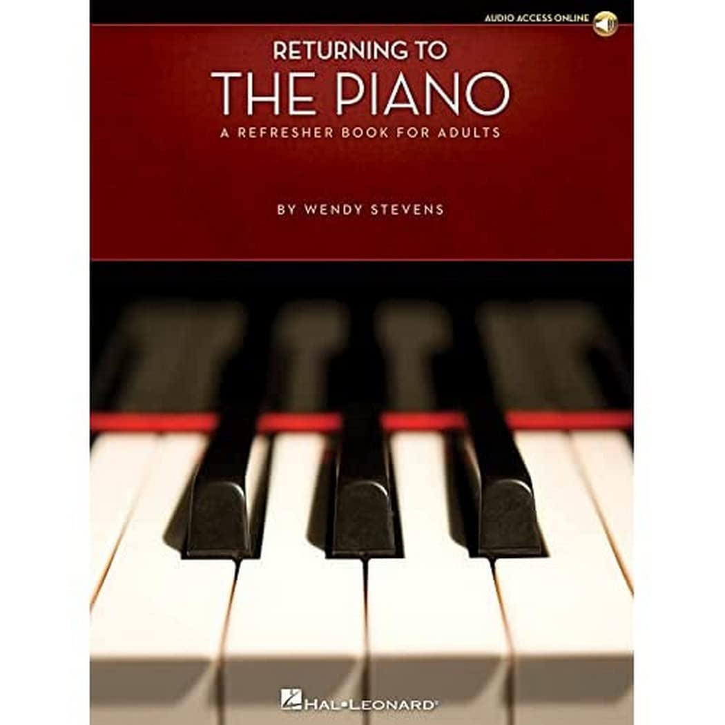 Returning to the Piano - A Refresher Book for Adults Book/Online Audio