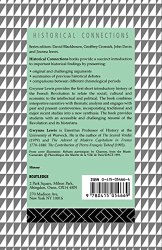 The French Revolution: Rethinking the Debate (Historical Connections)
